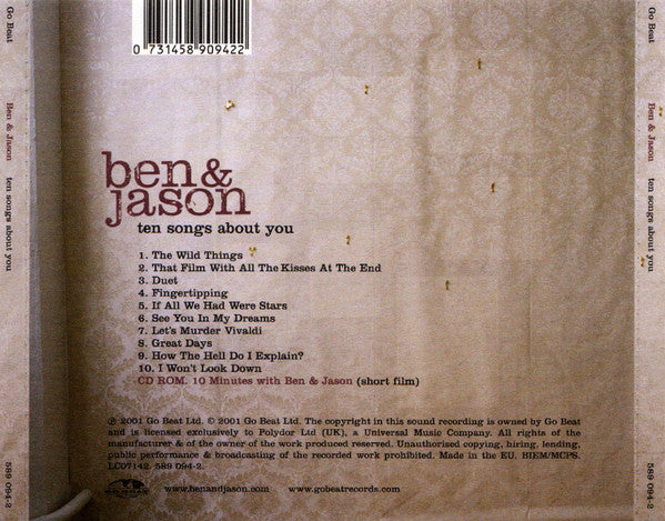 ten-songs-about-you