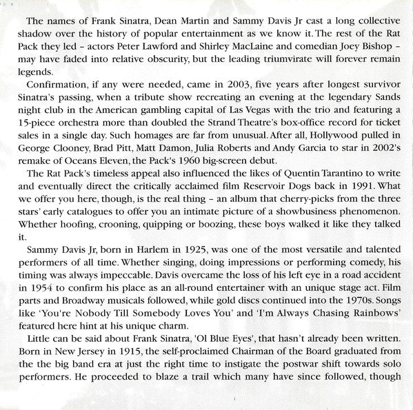 the-rat-pack-(20-songs-from-the-worlds-greatest-entertainers)