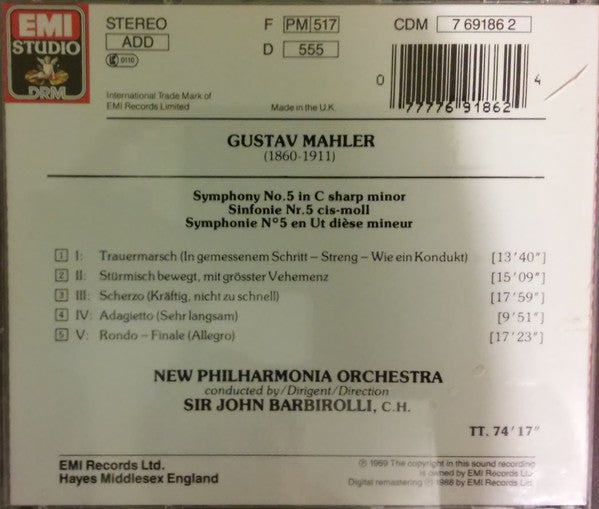 symphony-no.5~new-philharmonia/barbirolli
