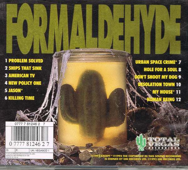 formaldehyde