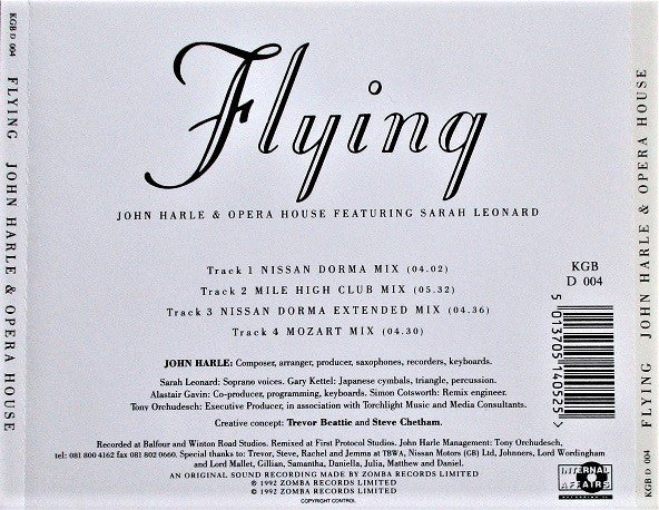 flying