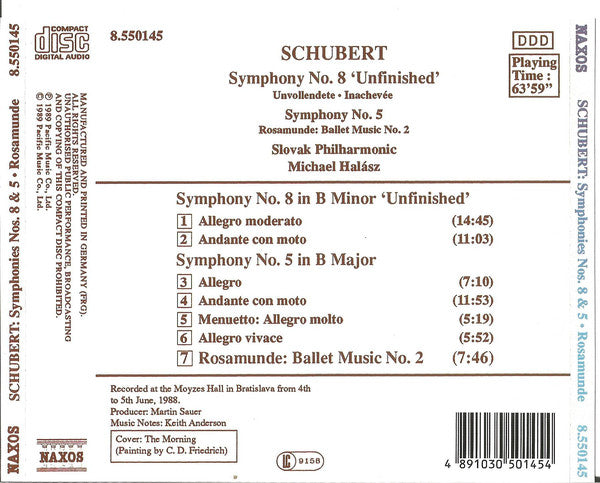 symphony-no.-8,-symphony-no.-5,-roasmunde
