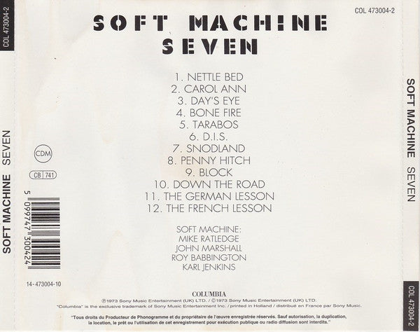 seven