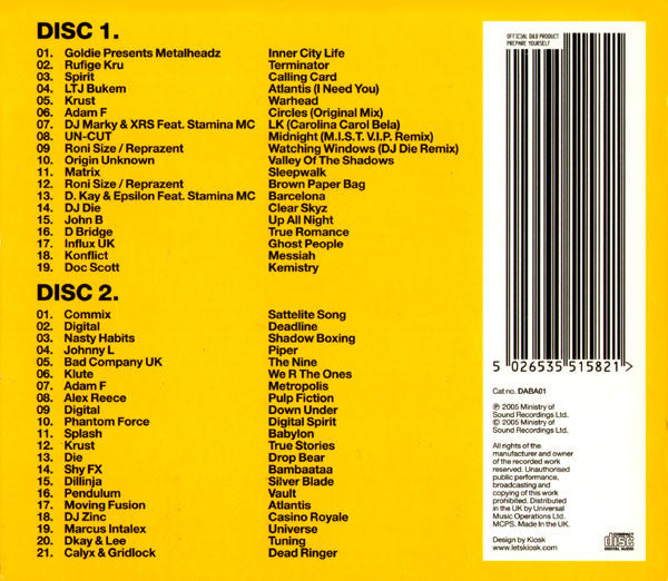 drum&bassarena---the-classics