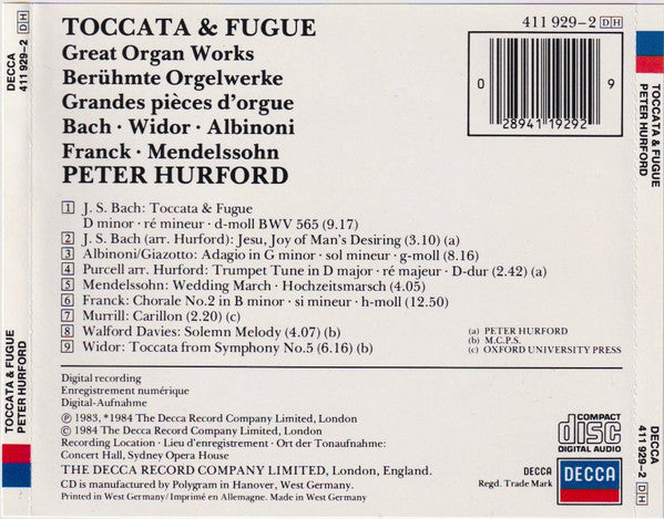 toccata-&-fugue-great-organ-works