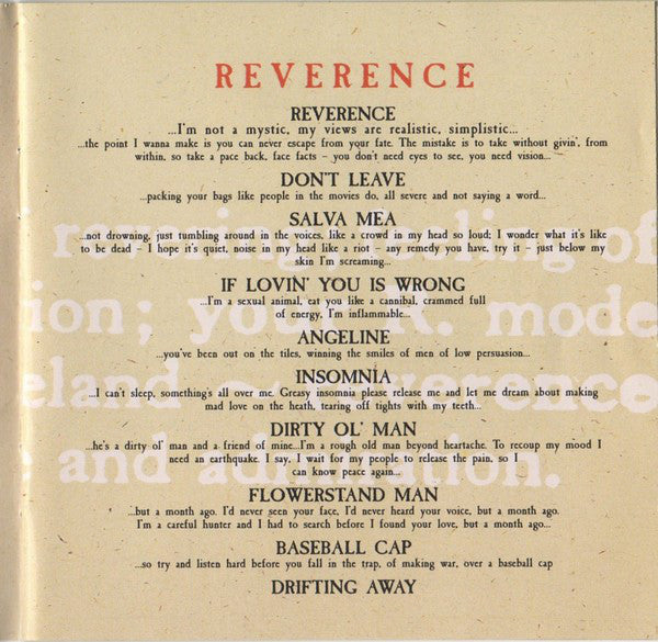 reverence