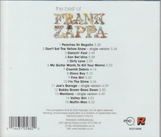 the-best-of-frank-zappa