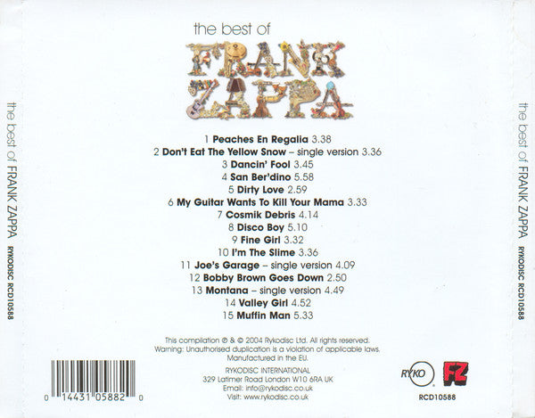 the-best-of-frank-zappa