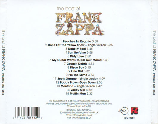 the-best-of-frank-zappa