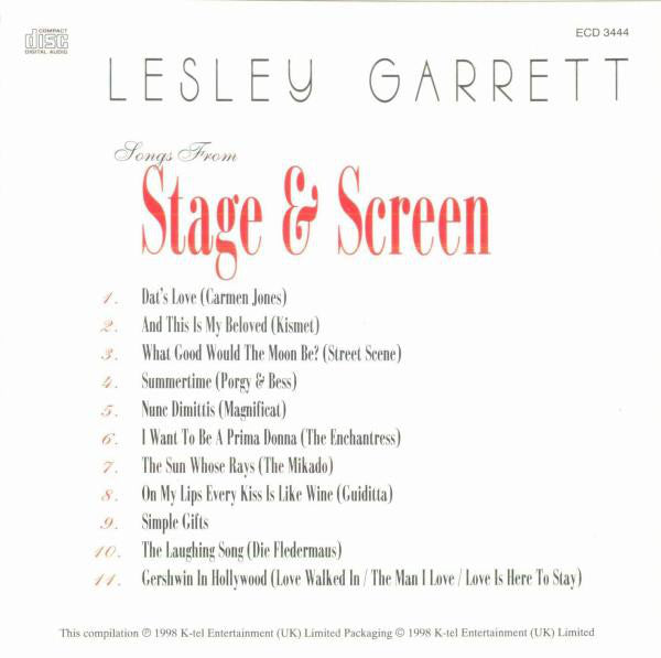 songs-from-stage-&-screen