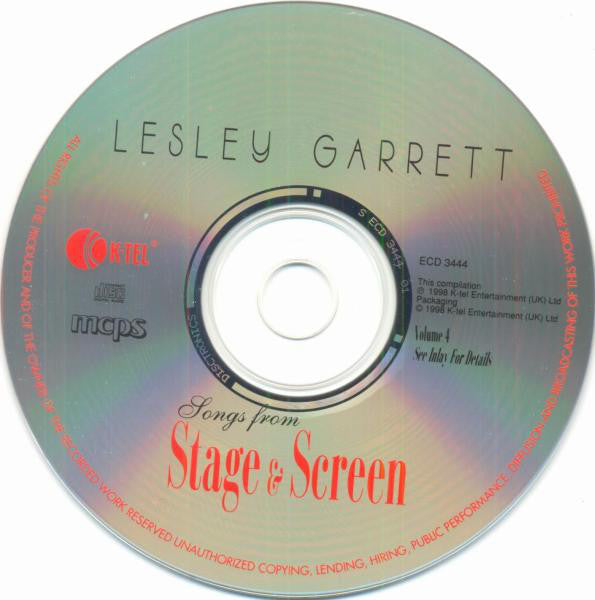 songs-from-stage-&-screen