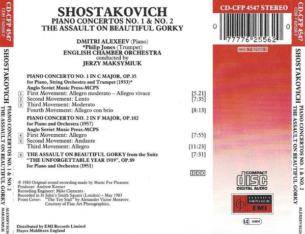 piano-concertos-no.1-&-no.2-/-the-assault-on-beautiful-gorky-from-"the-unforgettable-year-1919"