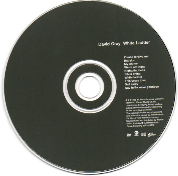 white-ladder