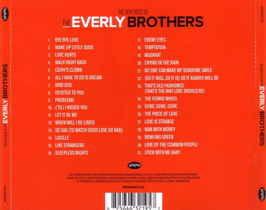 the-very-best-of-the-everly-brothers