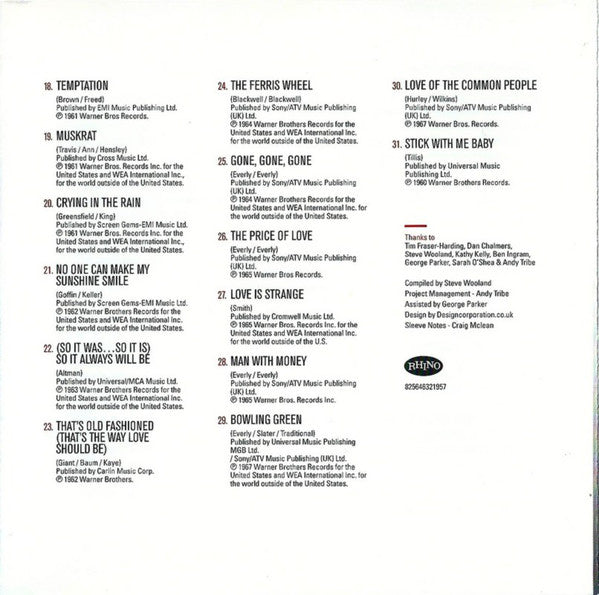 the-very-best-of-the-everly-brothers