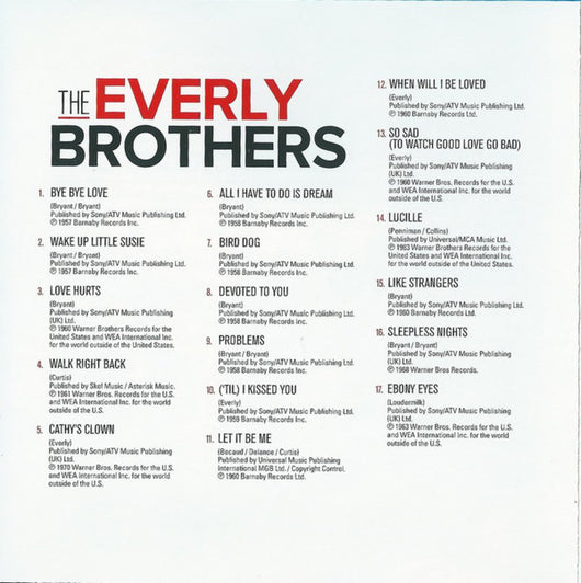 the-very-best-of-the-everly-brothers