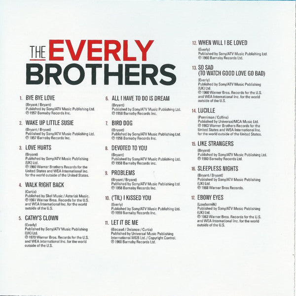 the-very-best-of-the-everly-brothers