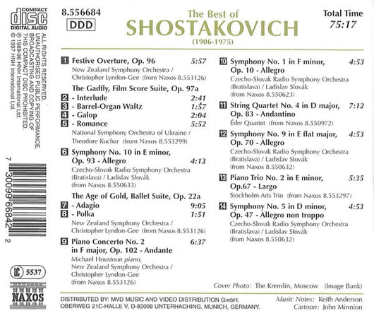 the-best-of-shostakovich