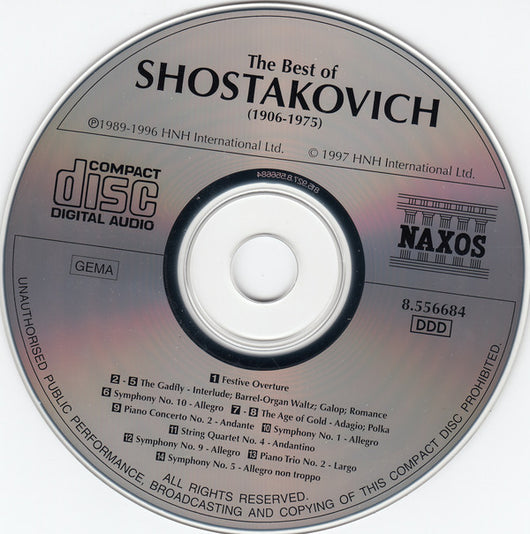 the-best-of-shostakovich