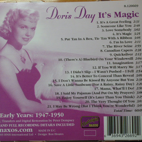 its-magic---the-early-years-1947-1950