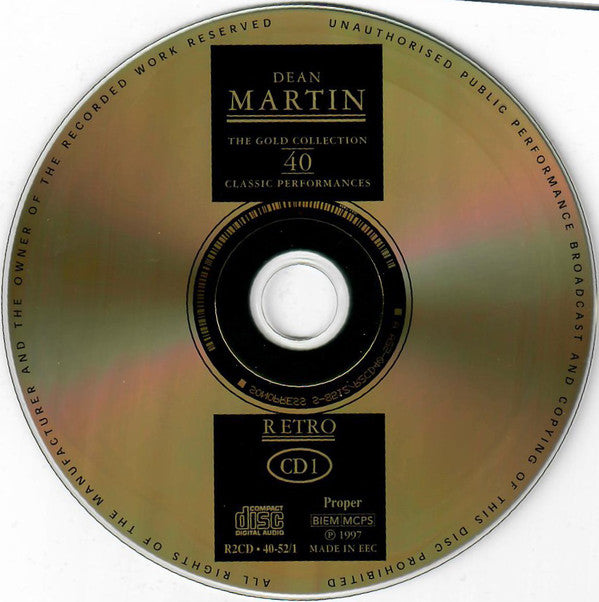 the-gold-collection:-40-classic-performances