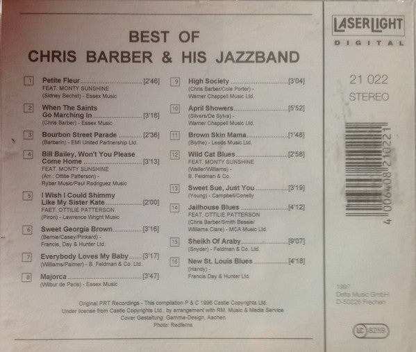 best-of-chris-barber-&-his-jazzband