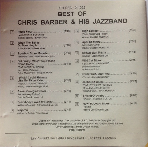 best-of-chris-barber-&-his-jazzband
