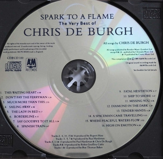 spark-to-a-flame-(the-very-best-of-chris-de-burgh)