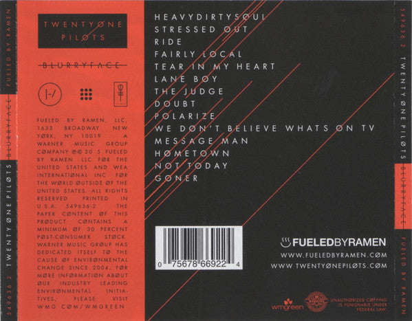 blurryface