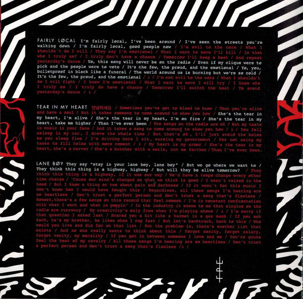 blurryface
