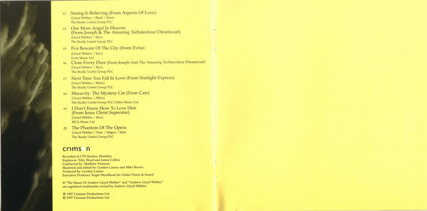 the-music-of-andrew-lloyd-webber