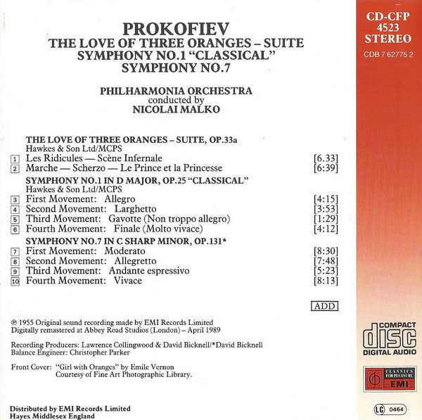 the-love-of-three-oranges-suite-/-symphony-no.-1-"classical"-/-symphony-no.-7