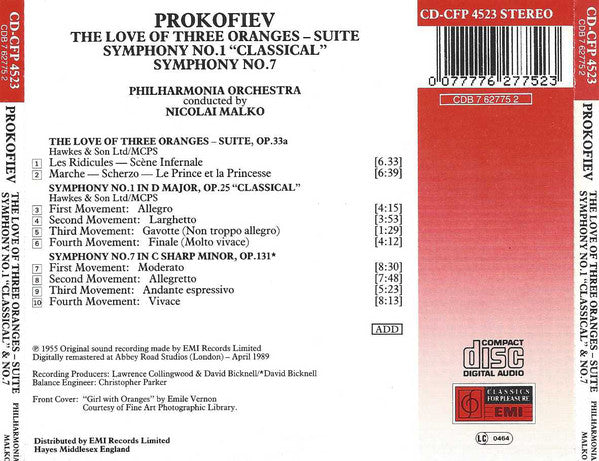 the-love-of-three-oranges-suite-/-symphony-no.-1-"classical"-/-symphony-no.-7