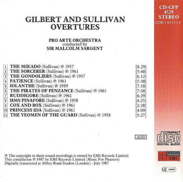 overtures