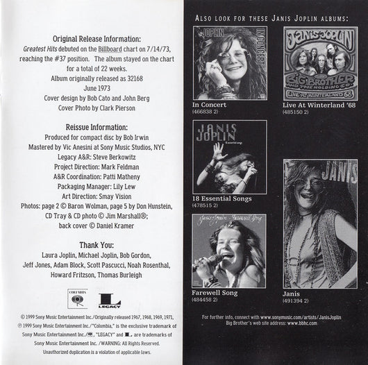 janis-joplins-greatest-hits