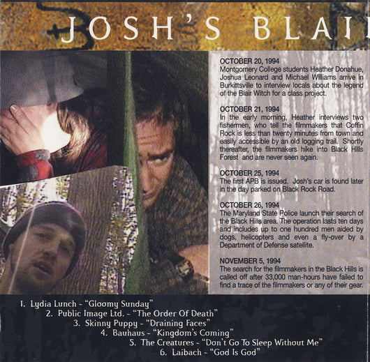 the-blair-witch-project:-joshs-blair-witch-mix