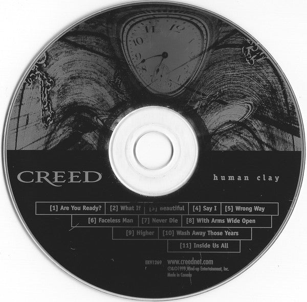 human-clay