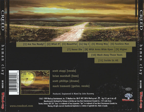 human-clay