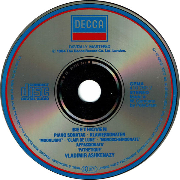 piano-sonatas/-moonlight/-pathetique/-appassionata