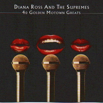 CD Diana Ross & & The Supremes - 40 Golden Motown Greats