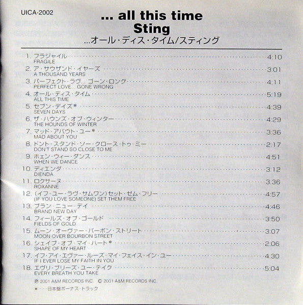 ...all-this-time