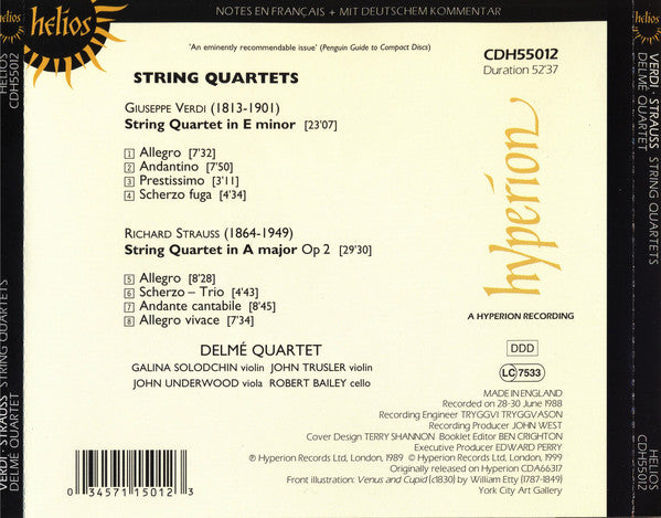 string-quartets