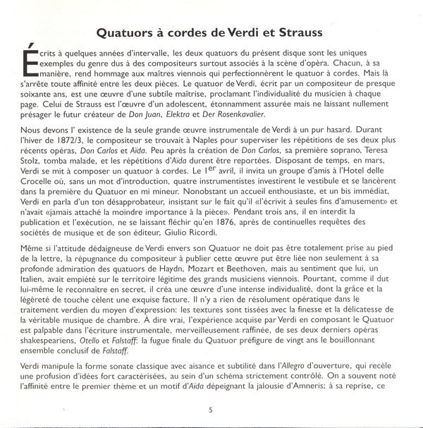 string-quartets