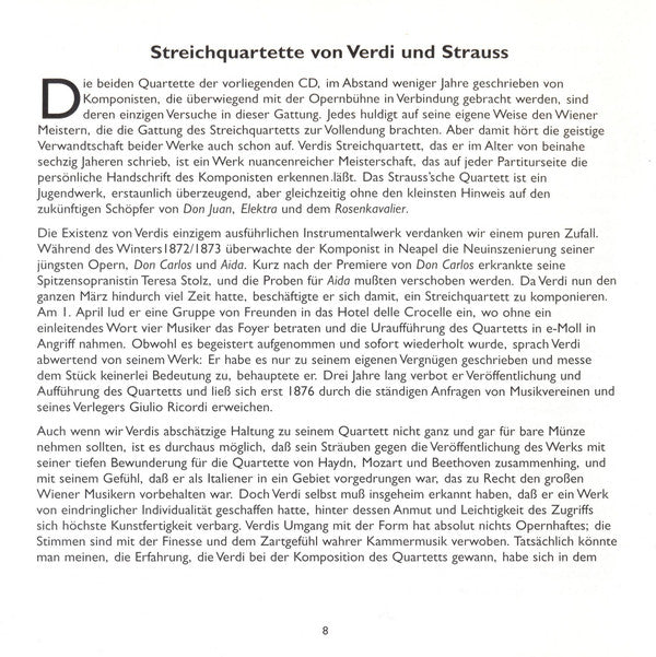 string-quartets