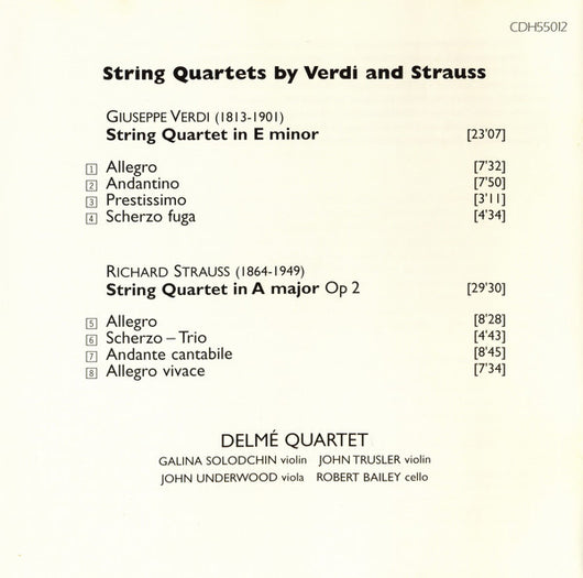 string-quartets