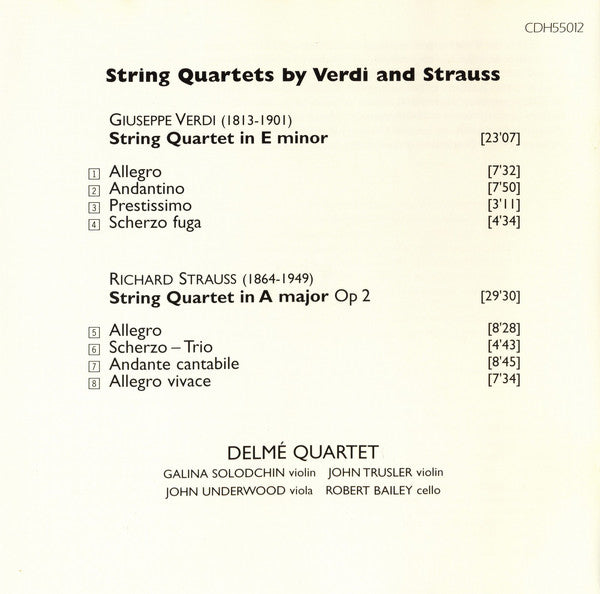 string-quartets