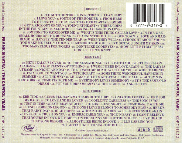 the-capitol-years
