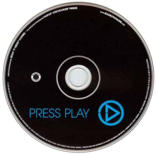 Cd P.diddy - Press Play