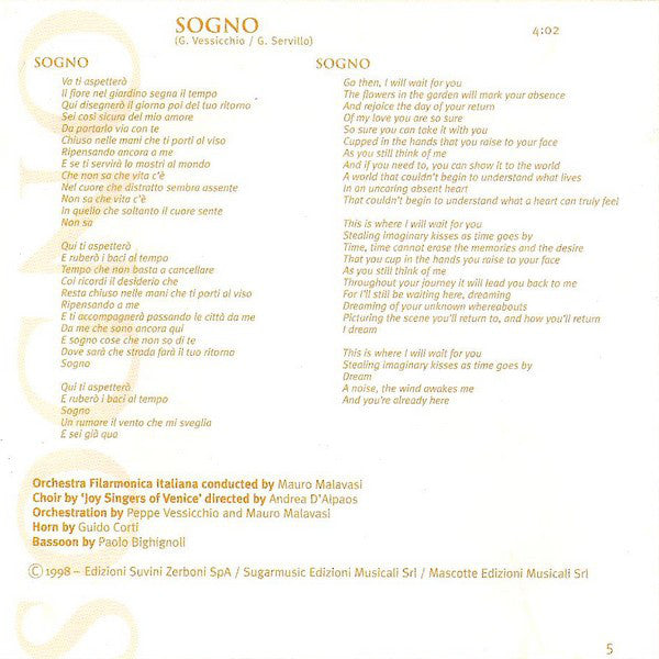 sogno