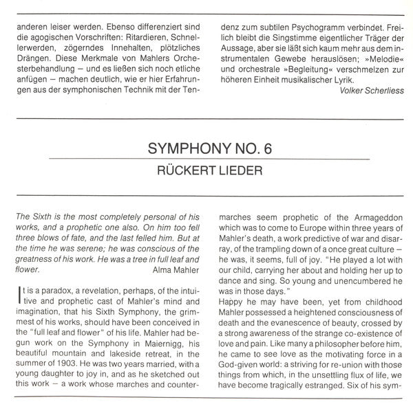 6.-symphonie-·-rückert-lieder